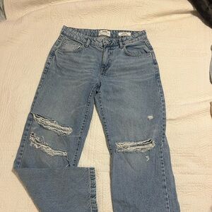 Cotton on low rise straight leg